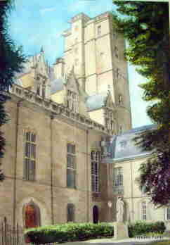 Dijon: le Palais Ducal