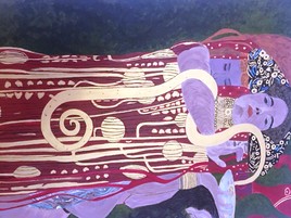 la M&eacute;decine Gustave Klimt