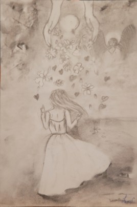 elle recevra des fleurs