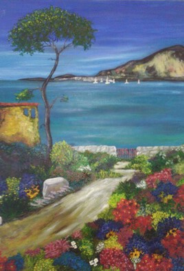 Chemin de bord de mer