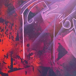 D&eacute;tail peinture