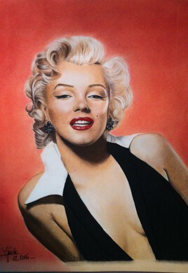 Marilyn version couleur