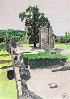 Ch&acirc;teau comtal de Rochefort