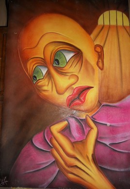 Le huiti&egrave;me jour, il enferma son oeuvre et la laissa &agrave; son propre sort