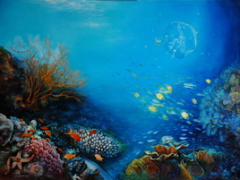 beaut&eacute;e des fonds marins