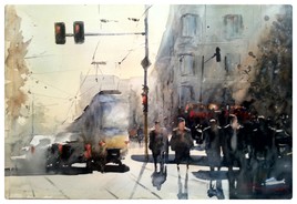 Behind saint Nadelya