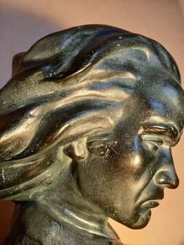 Buste de Beethoven de Fraglin.
