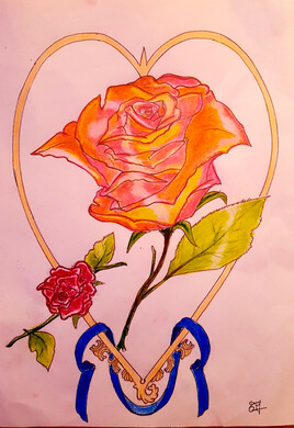 Rose de Coeur