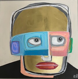 the memory 80 x 80 cm