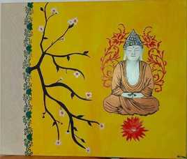 m&eacute;ditation du bouddha