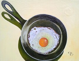 Oeuf sur le plat