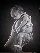 B&eacute;b&eacute; port&eacute;