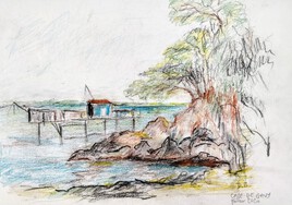 Cale de Gavy à Saint Nazaire