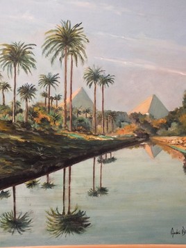 canal en Egypte