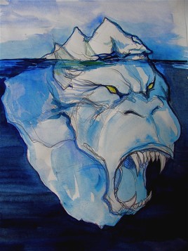 la face cachée de l'iceberg