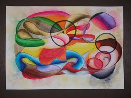 Le miroir d'une d&eacute;esse.