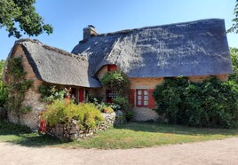 Maison au village du Kerhinet en Bretagne