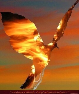 le ciel de l'enfer...