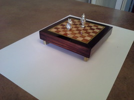 Argenterie sur &eacute;chiquier