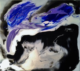 JJ HOUEE PEINTURE ACR SUR VERRE INVERSE 12