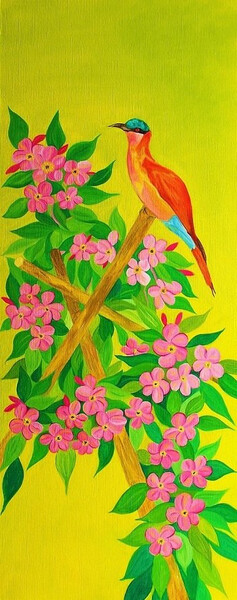 Le gu&ecirc;pier carmin