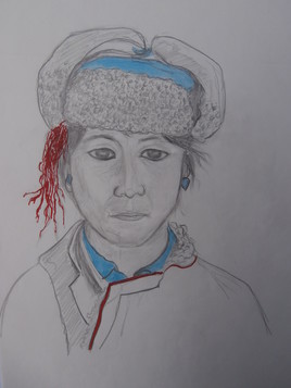 jeune tibétain