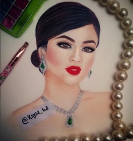 Portrait de Dina akesbi