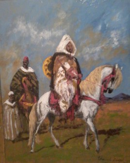 orientalist peinture