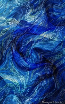 J'ai soif de me blottir au creux de ce bleu si profond.