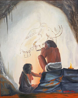 Les premiers artistes