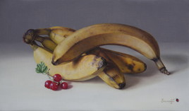 Les bananes (22 x 35 cm) 5M