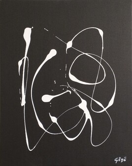 Hommage au frère Jérôme (œuvre No. 1 sur 4)