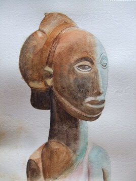Statue du Congo