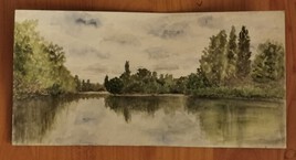 La Creuse au village du bois