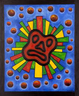 Un singe dans l' espace