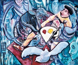 Le peintre et ses démons (1999)