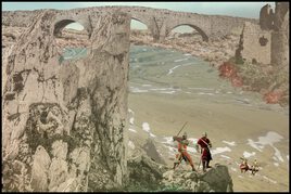 Sc&egrave;ne m&eacute;di&eacute;vale