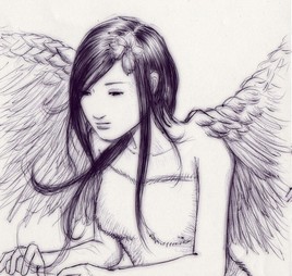 un ange au piano