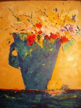 Bouquet de Grasse 15 F 65 x 54 cm