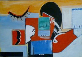 inqi&eacute;tude( di una femena)