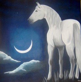 Le cheval et la lune