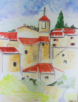 Village proven&ccedil;al