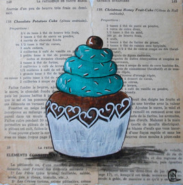 Cupcake Menthe