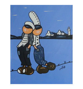 les amoureux en bretagne