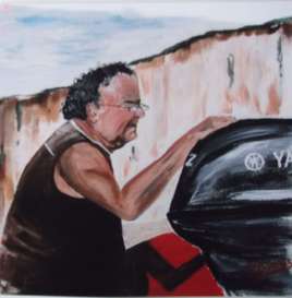 L'am&eacute;ricain de CRIEL BEACH