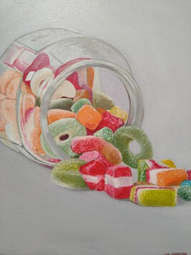 bocal &agrave; p&acirc;tes de fruit