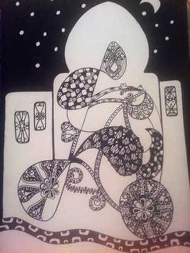 Essaouira, crevaison au clair de lune