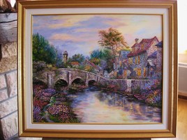 Le jour chasses le cr&eacute;puscule