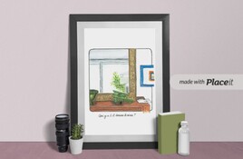 Qui y-a t-il derri&egrave;re le miroir?