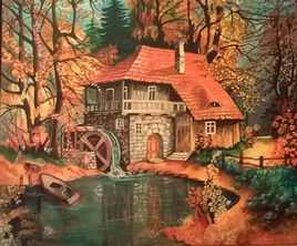 moulin d automne